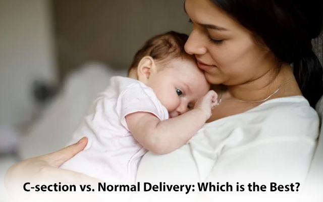 c-section vs normal delvery