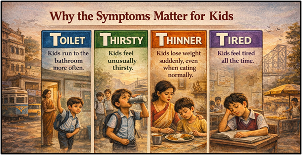 Decoding the 4T Symptoms