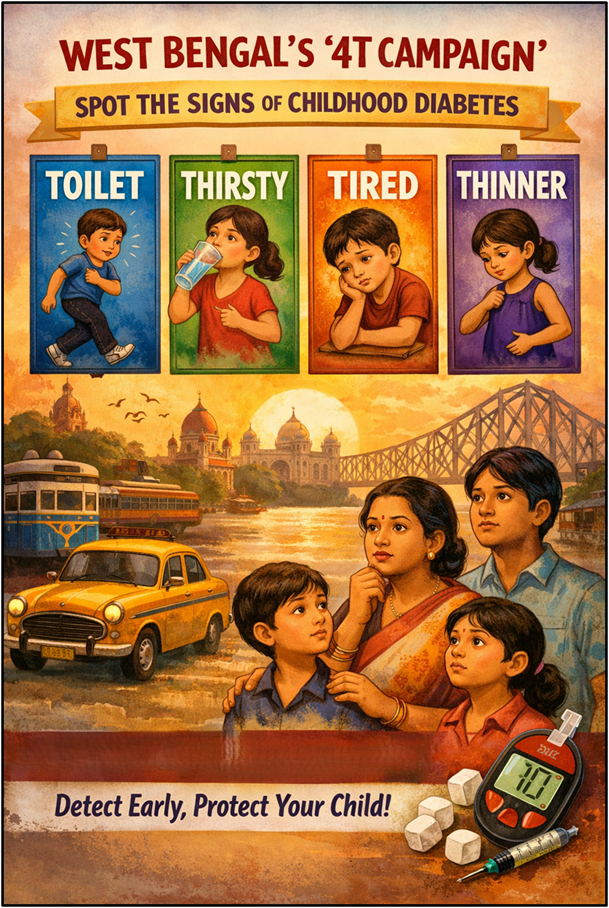 What does West Bengal’s ‘4T’ Campaign Stand For?