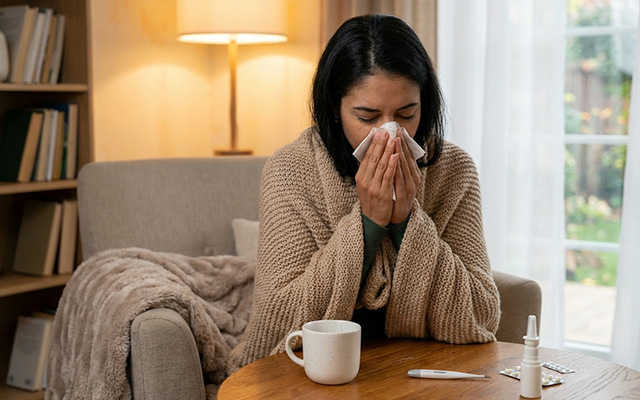 Repeated fever diagnosis test