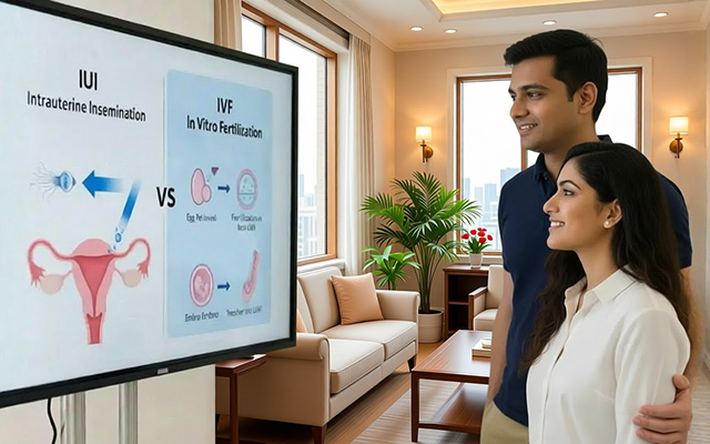 IUI vs IVF difference