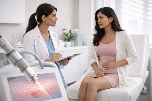 Problems Laser Treatments 