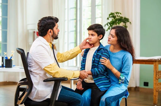 healthcare clinic for family